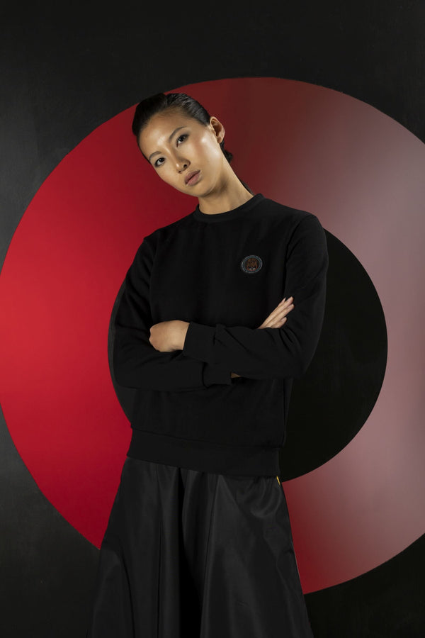 Planetarium Black Sweatshirt