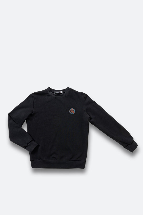 Planetarium Black Sweatshirt