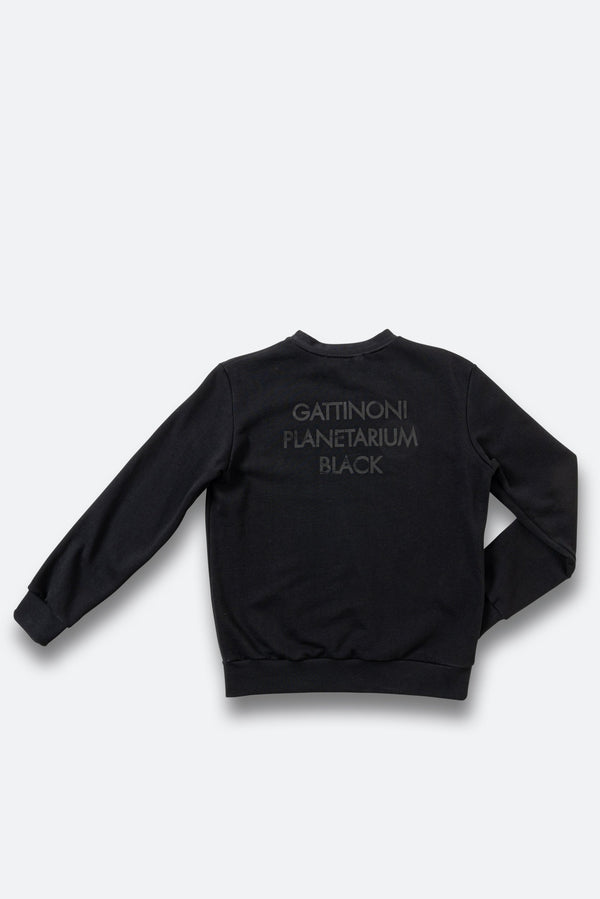Planetarium Black Sweatshirt