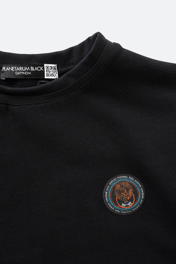 Planetarium Black Sweatshirt