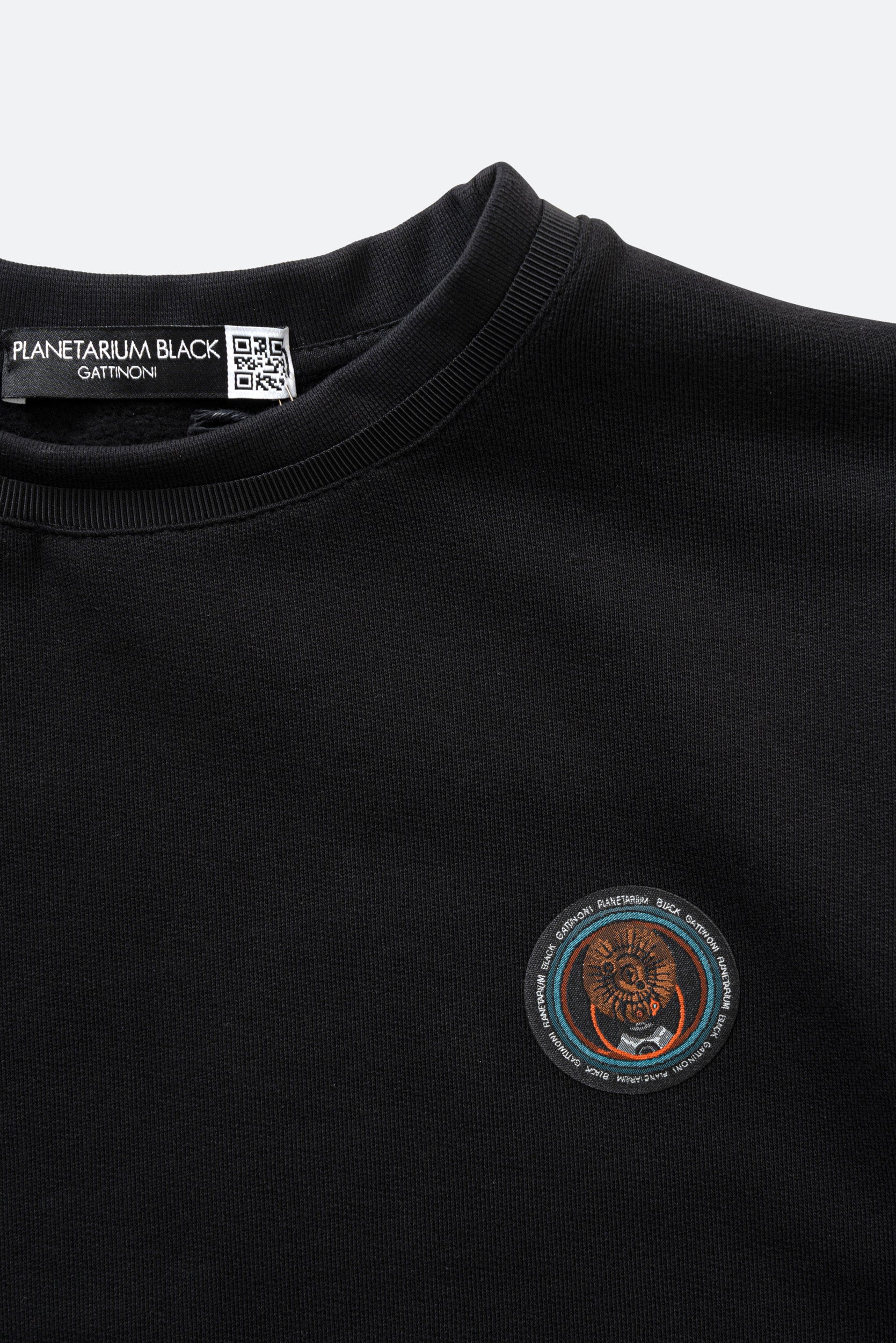 Planetarium Black Sweatshirt