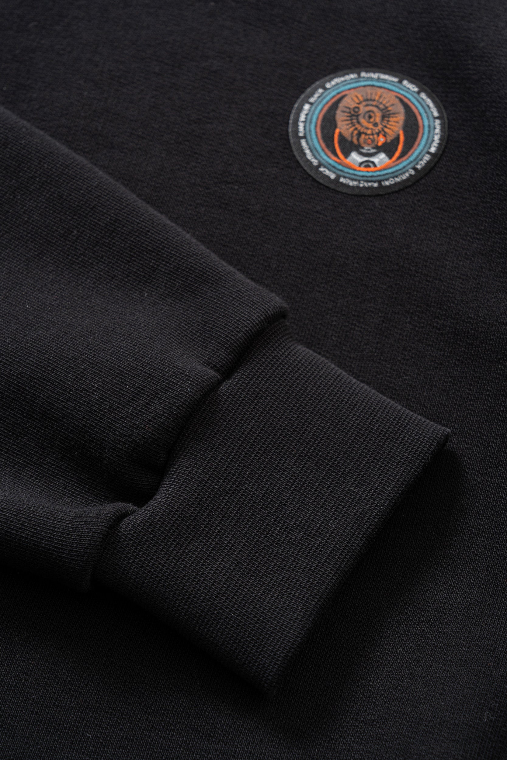 Planetarium Black Sweatshirt