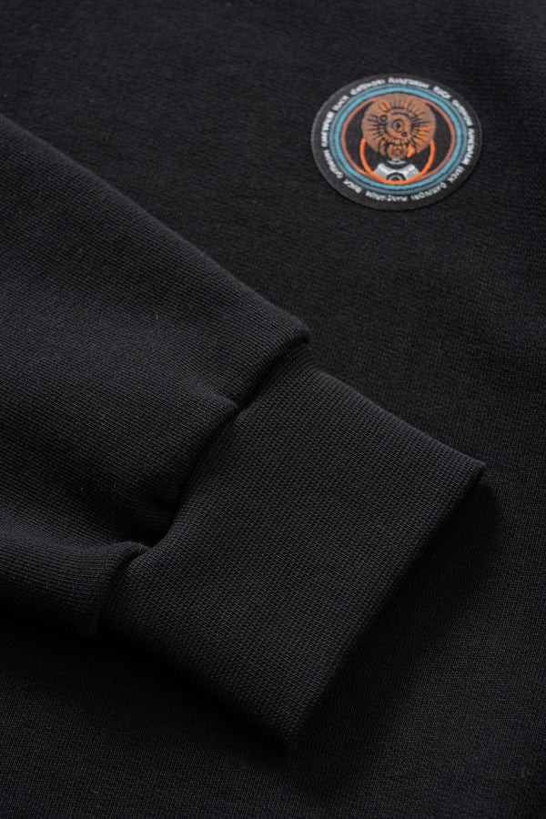 Planetarium Black Sweatshirt