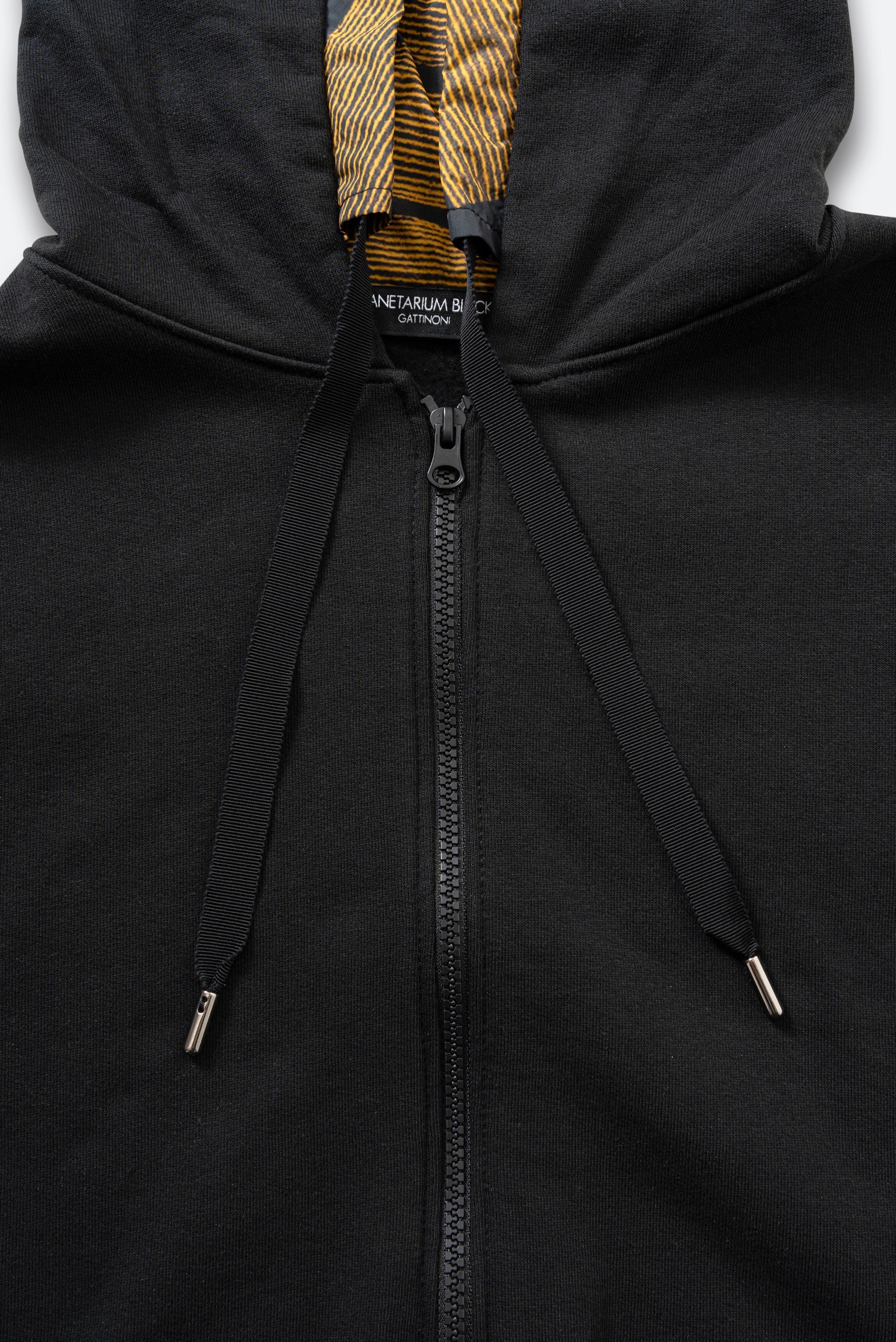 Geprinte Crop Hoodie