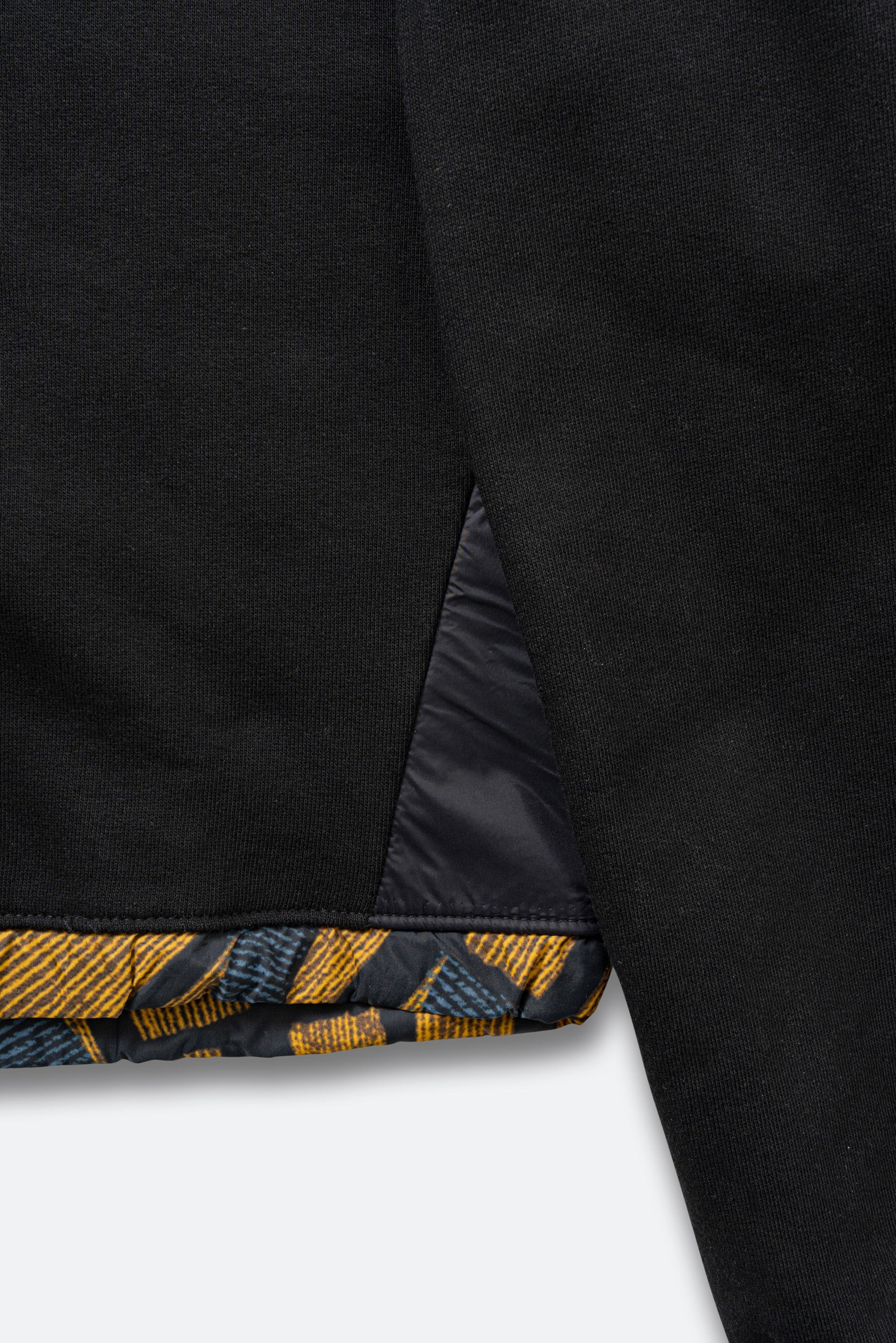 Geprinte Crop Hoodie