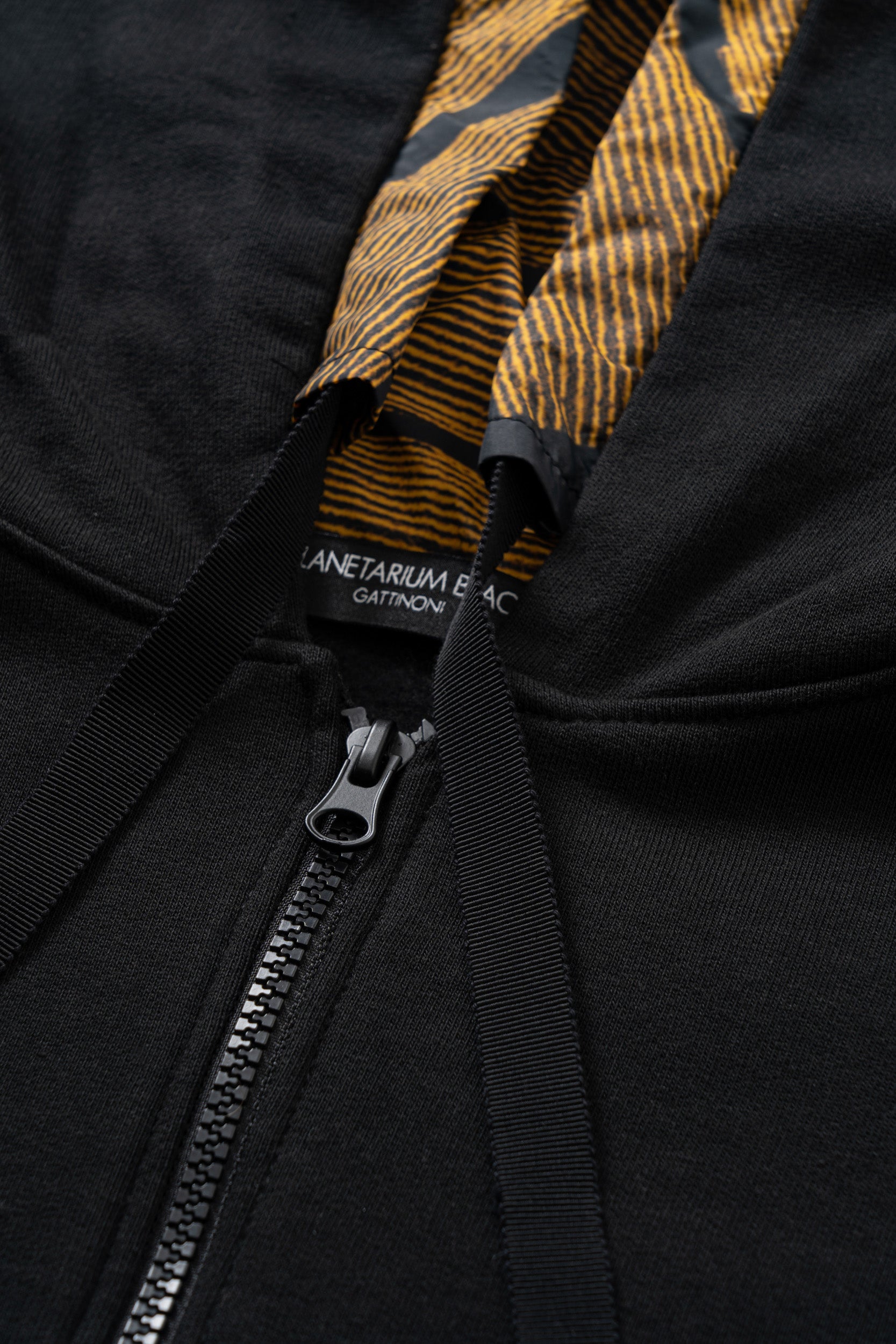 Geprinte Crop Hoodie