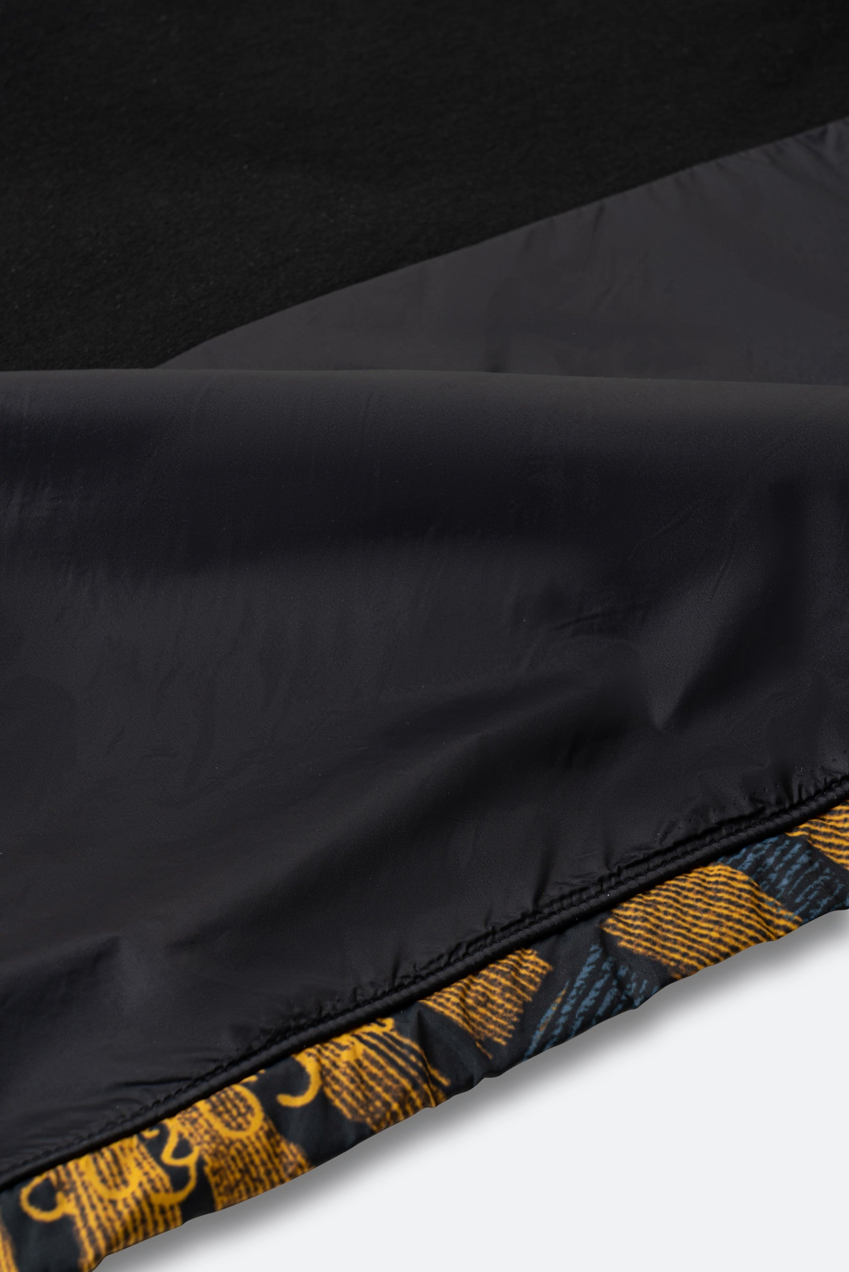 Geprinte Crop Hoodie