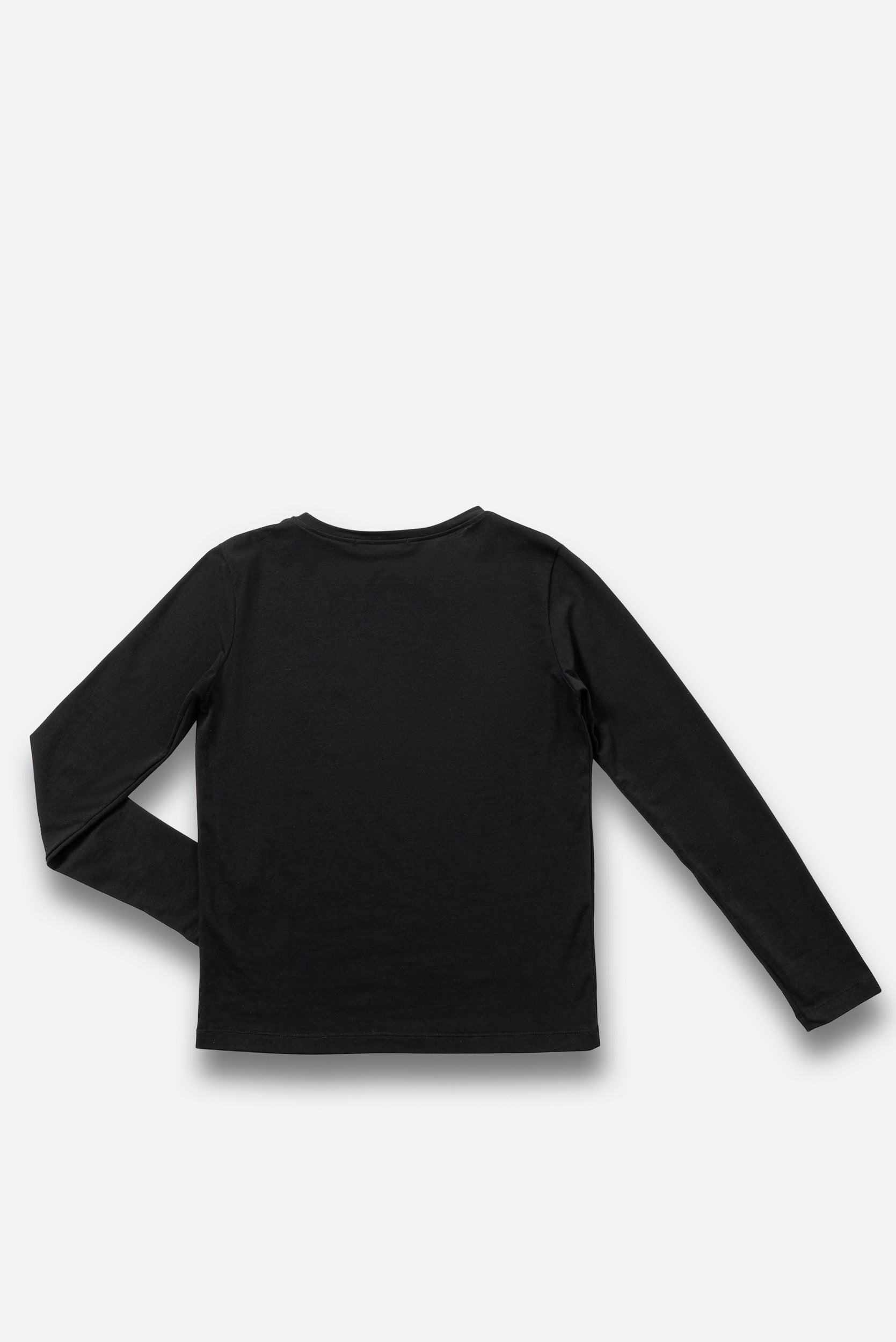 T-shirt met Planetarium Zwarte Print