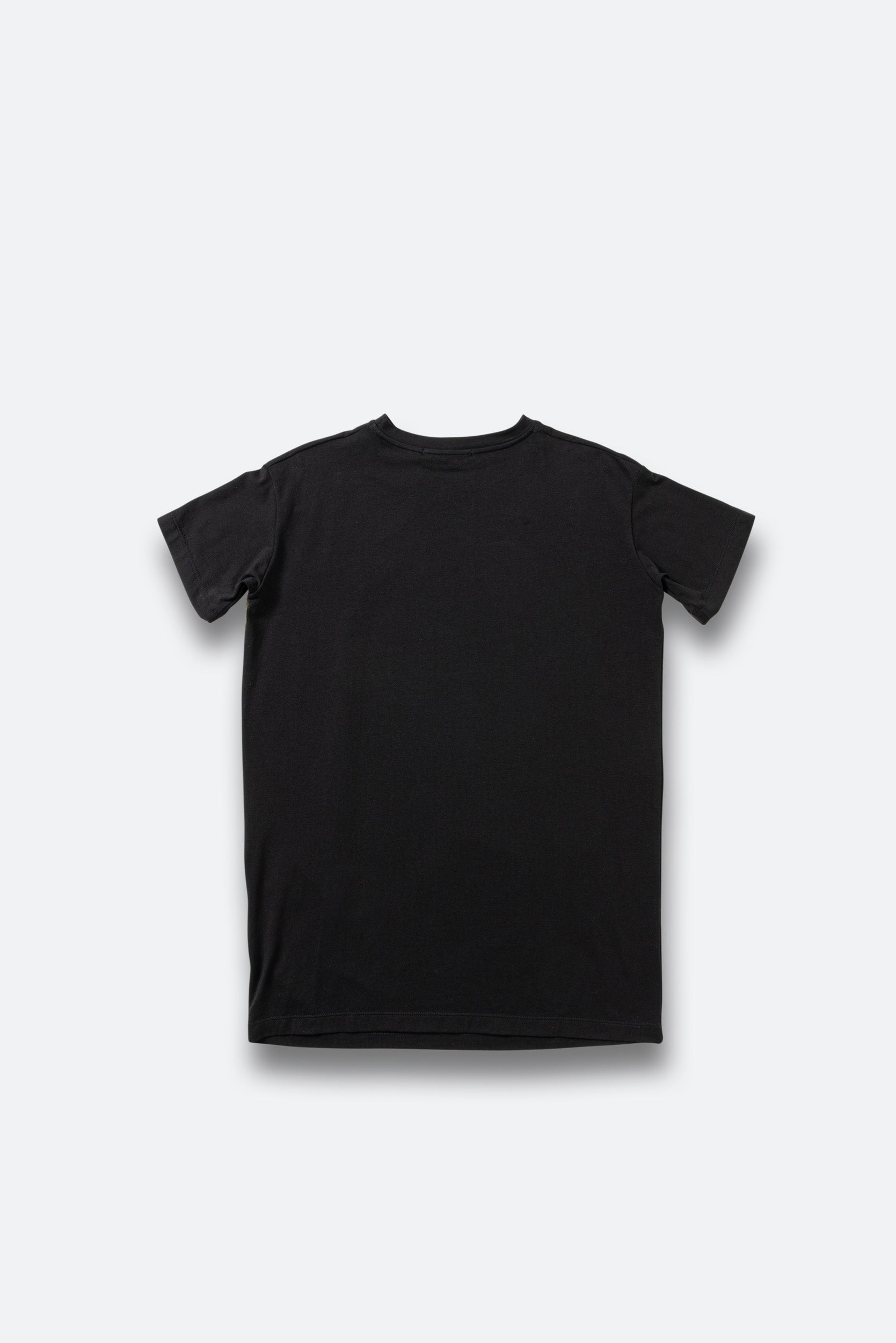 T-shirt logo cercle Planetarium Noir