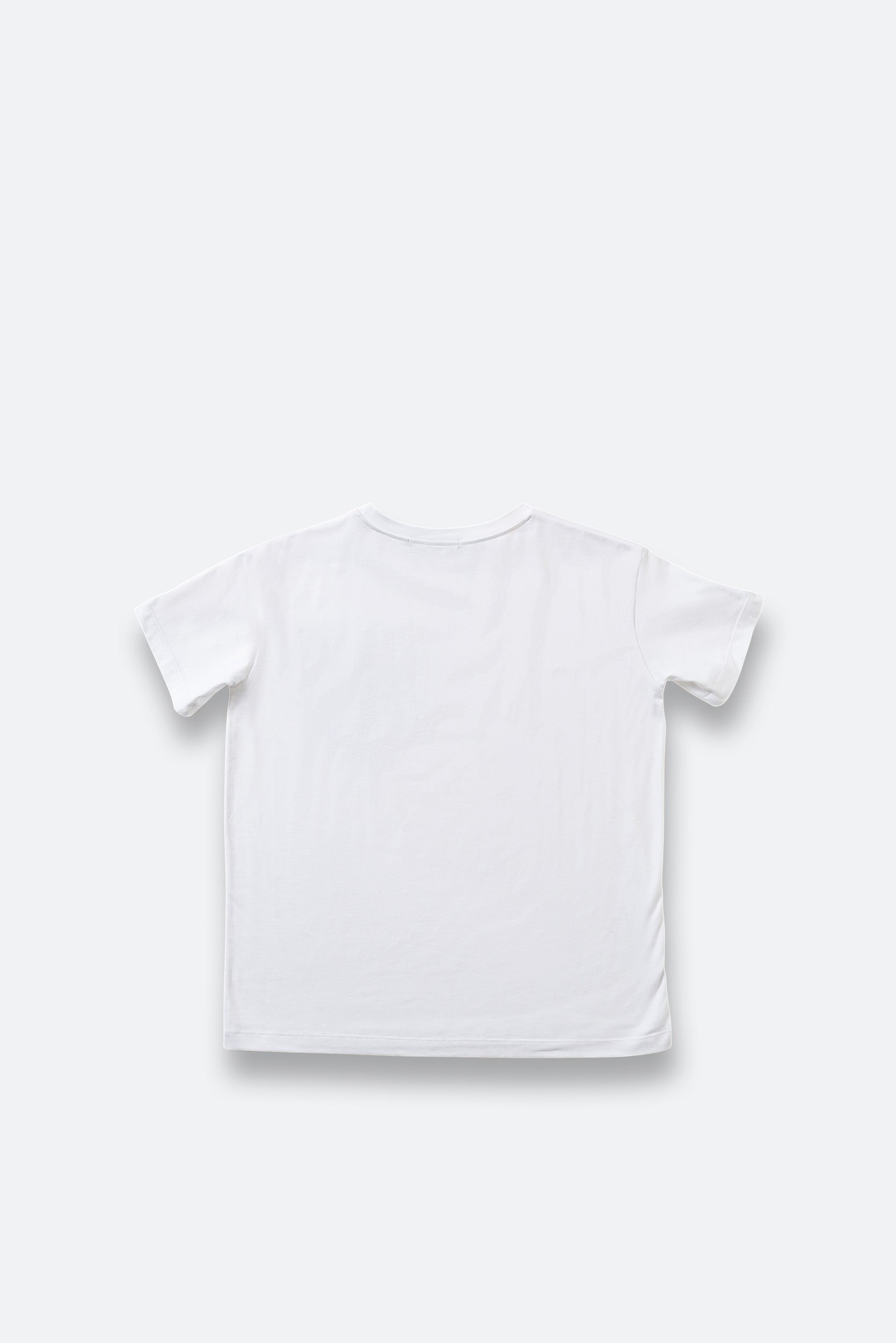 T-shirt with Printed Pocket