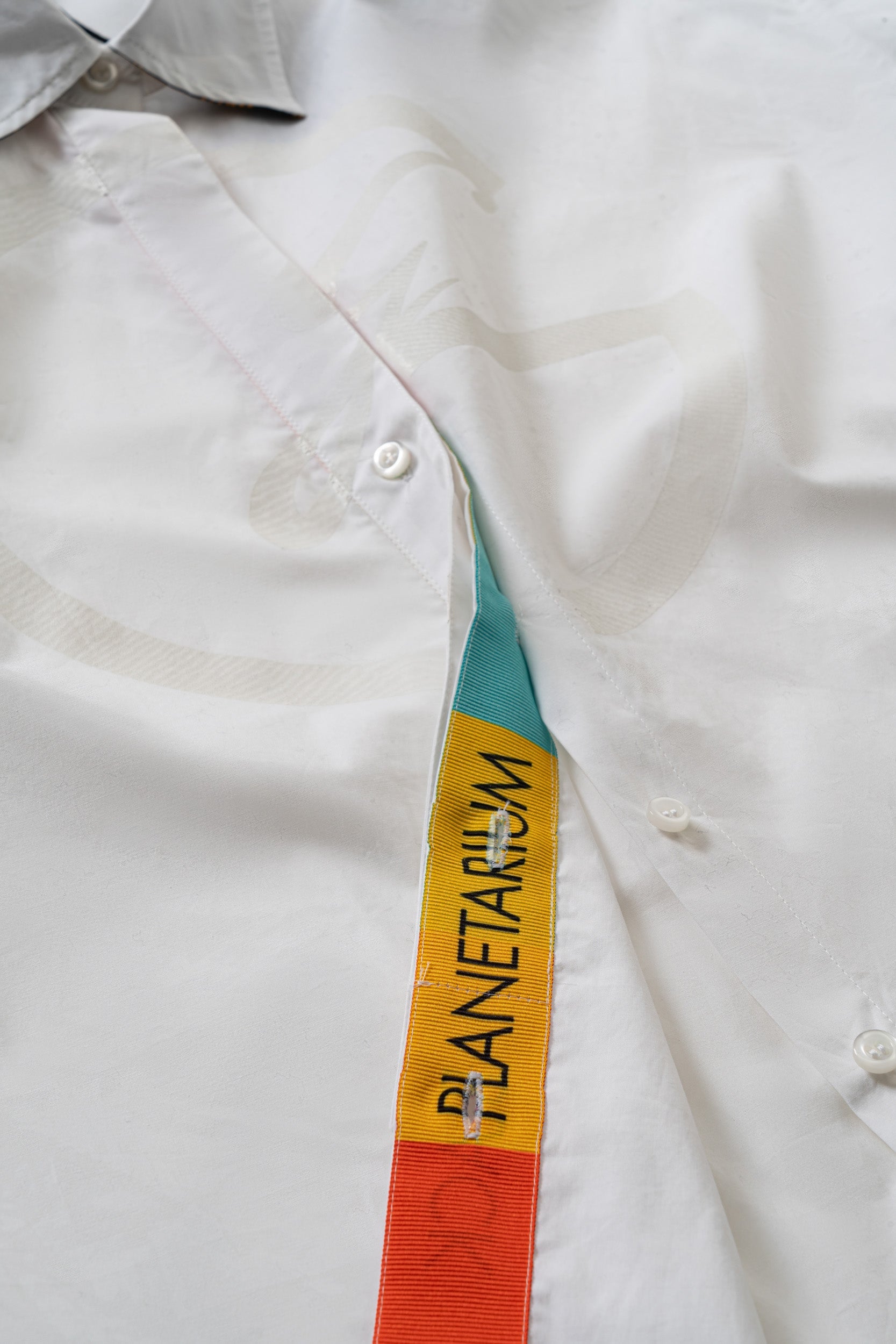 Camicia in popeline bianca