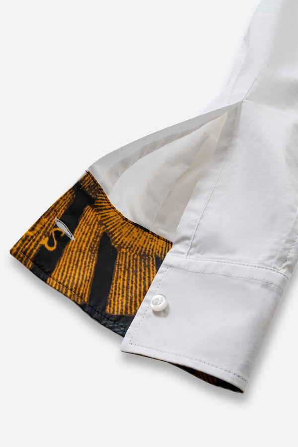 White Poplin Shirt
