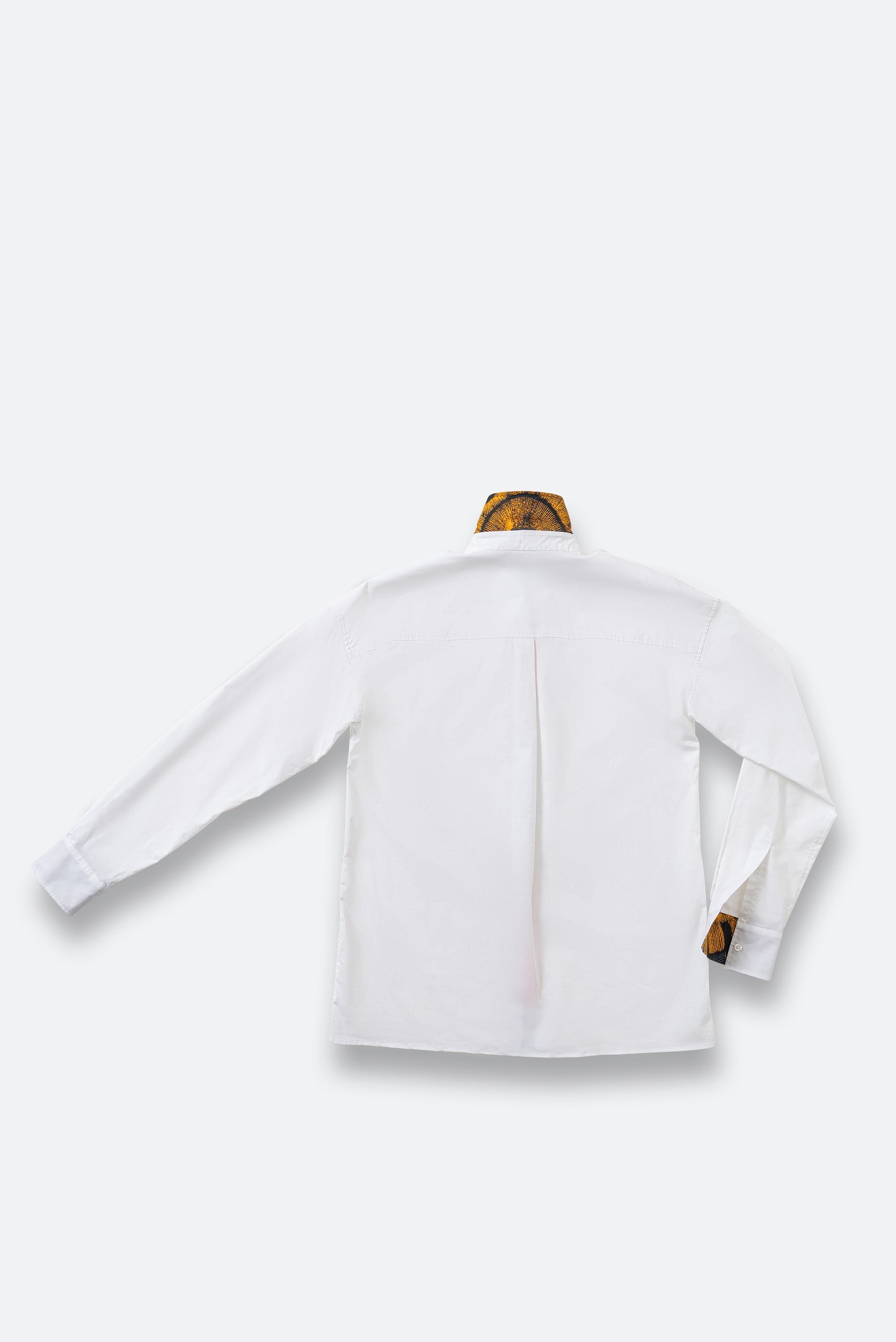 Camicia in popeline bianca