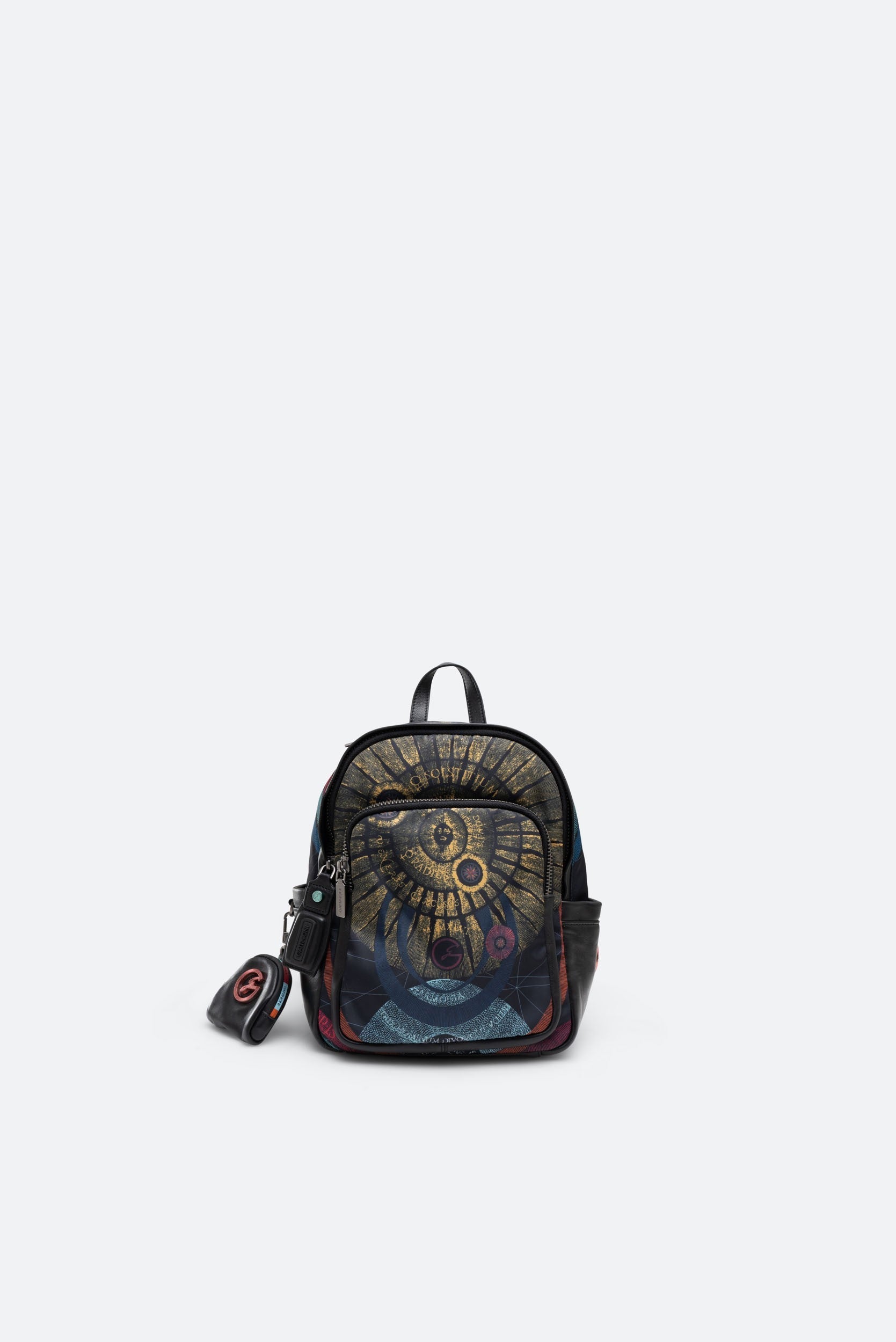 Small backpack planetarium black