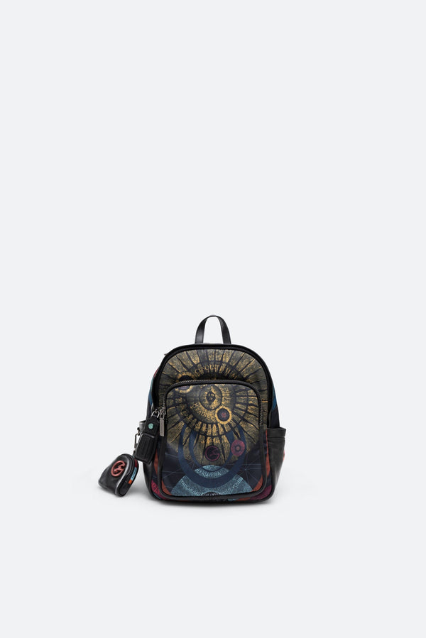 Small backpack planetarium black