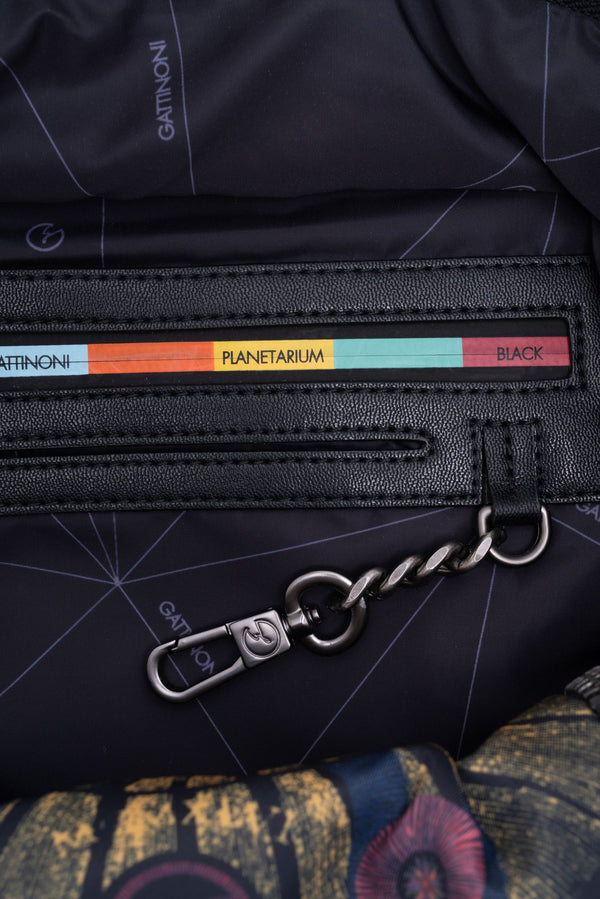 Small backpack planetarium black