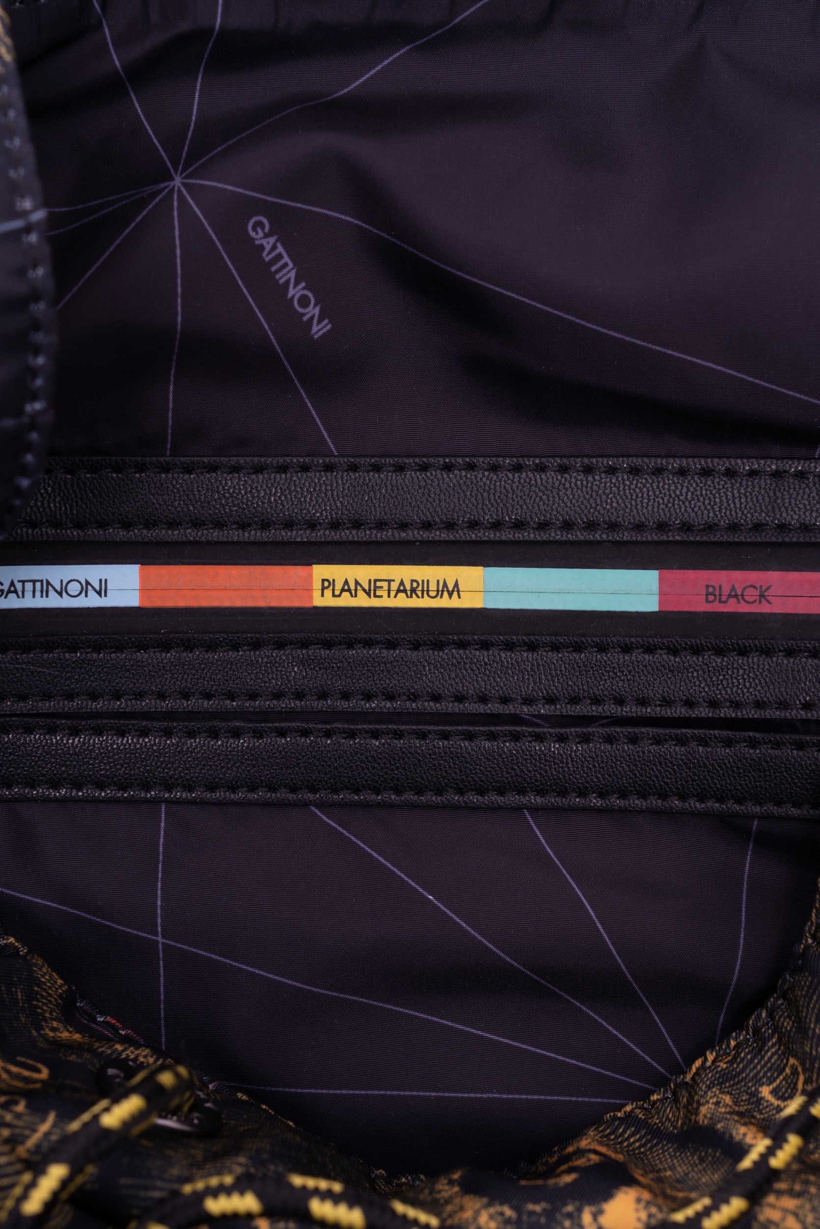 Small backpack planetarium black