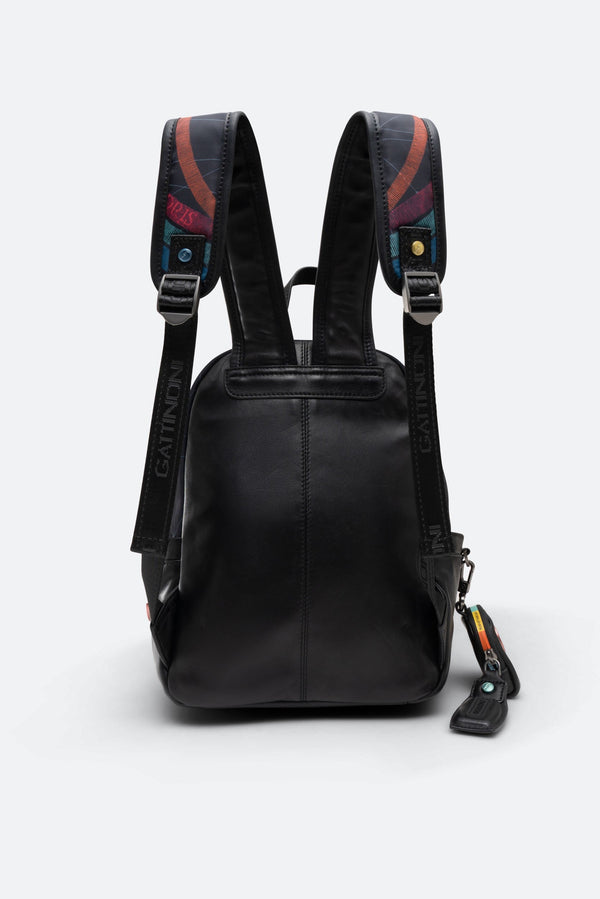 Small backpack planetarium black