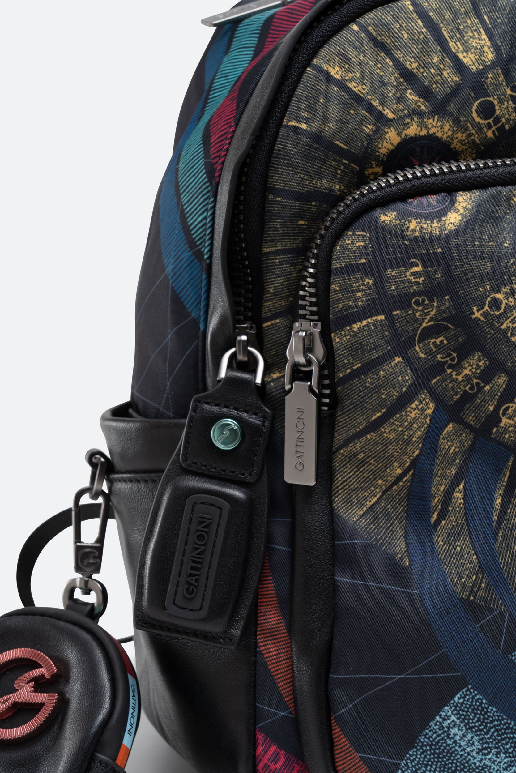 Small backpack planetarium black