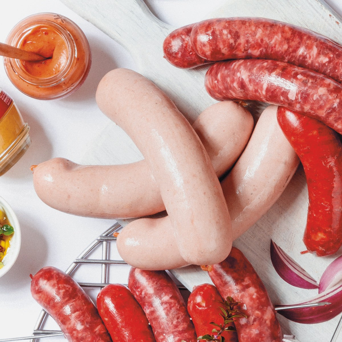 Duck White Sausage - 280g