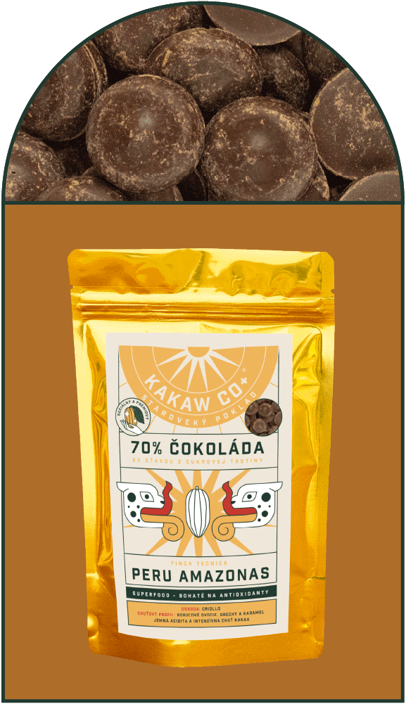 70% Single Origin Chocolate Peru Weight: 30 g