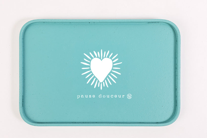 Cork tray 20x30cm sweet break