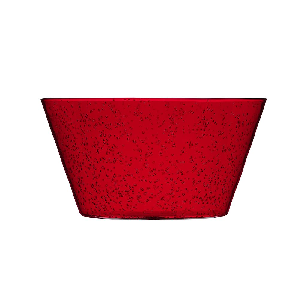 MEDIUM BOWL - RED - MEMENTO SYNTH