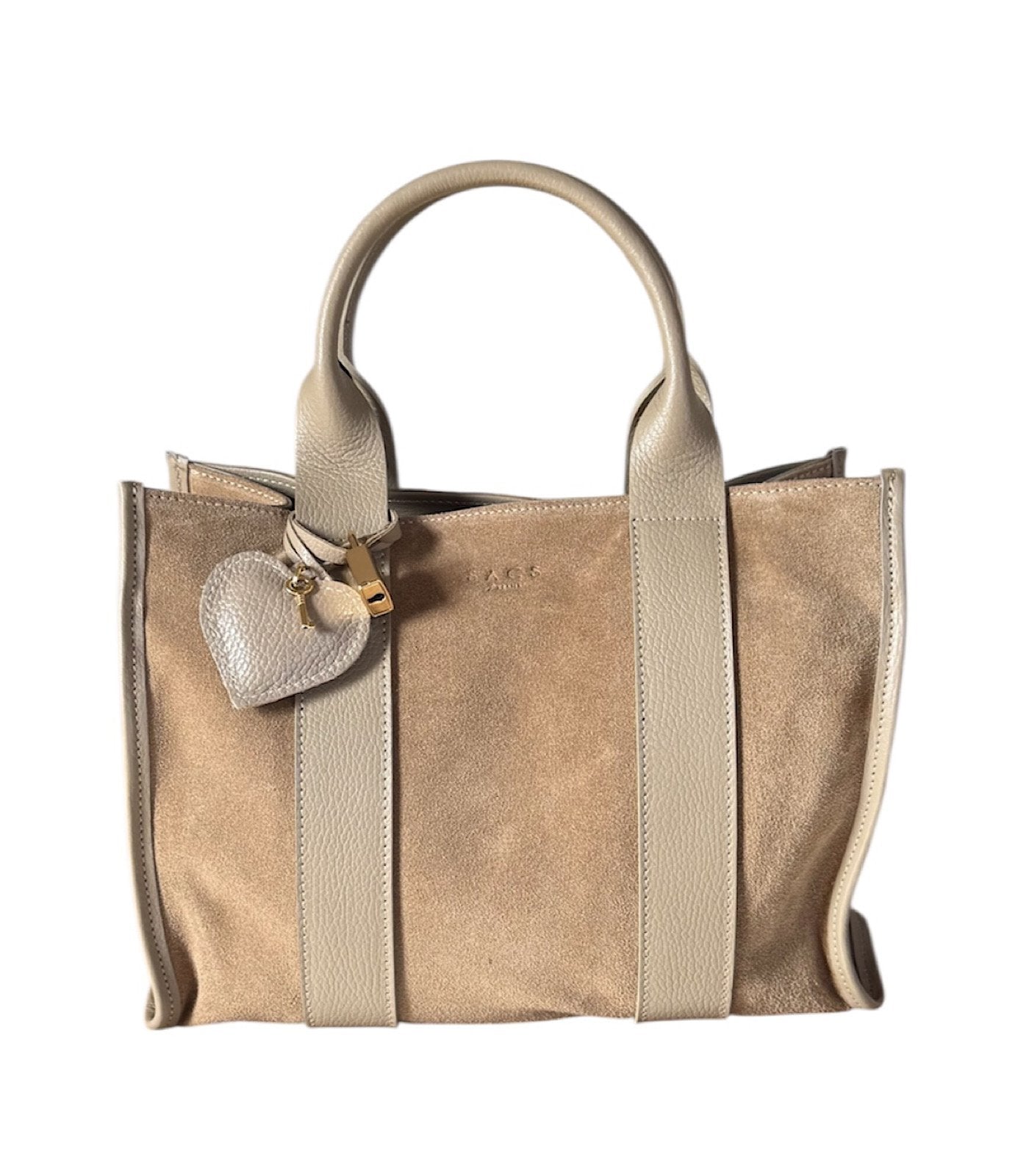 Sandy Color Suede Totem