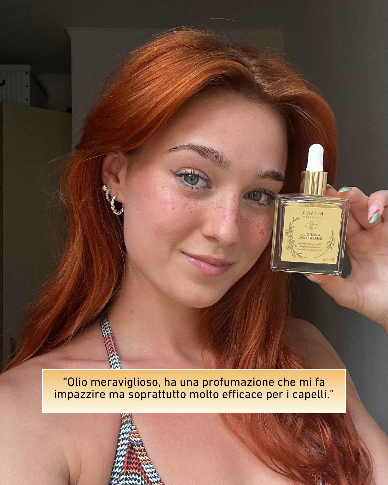 OLIO ALL'INFUSO DI PROPOLI