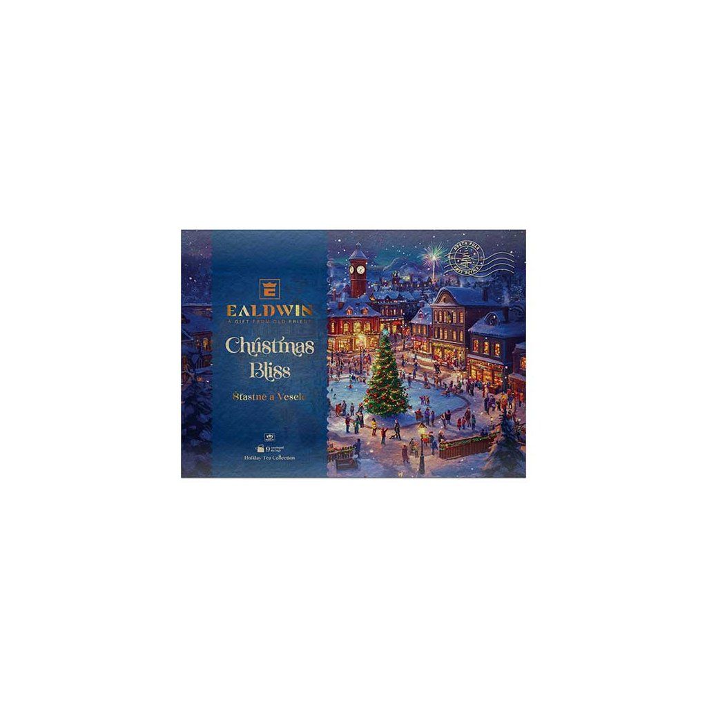 EALDWIN Christmas Delight, envelopes 18g (9 bags, tea collection)