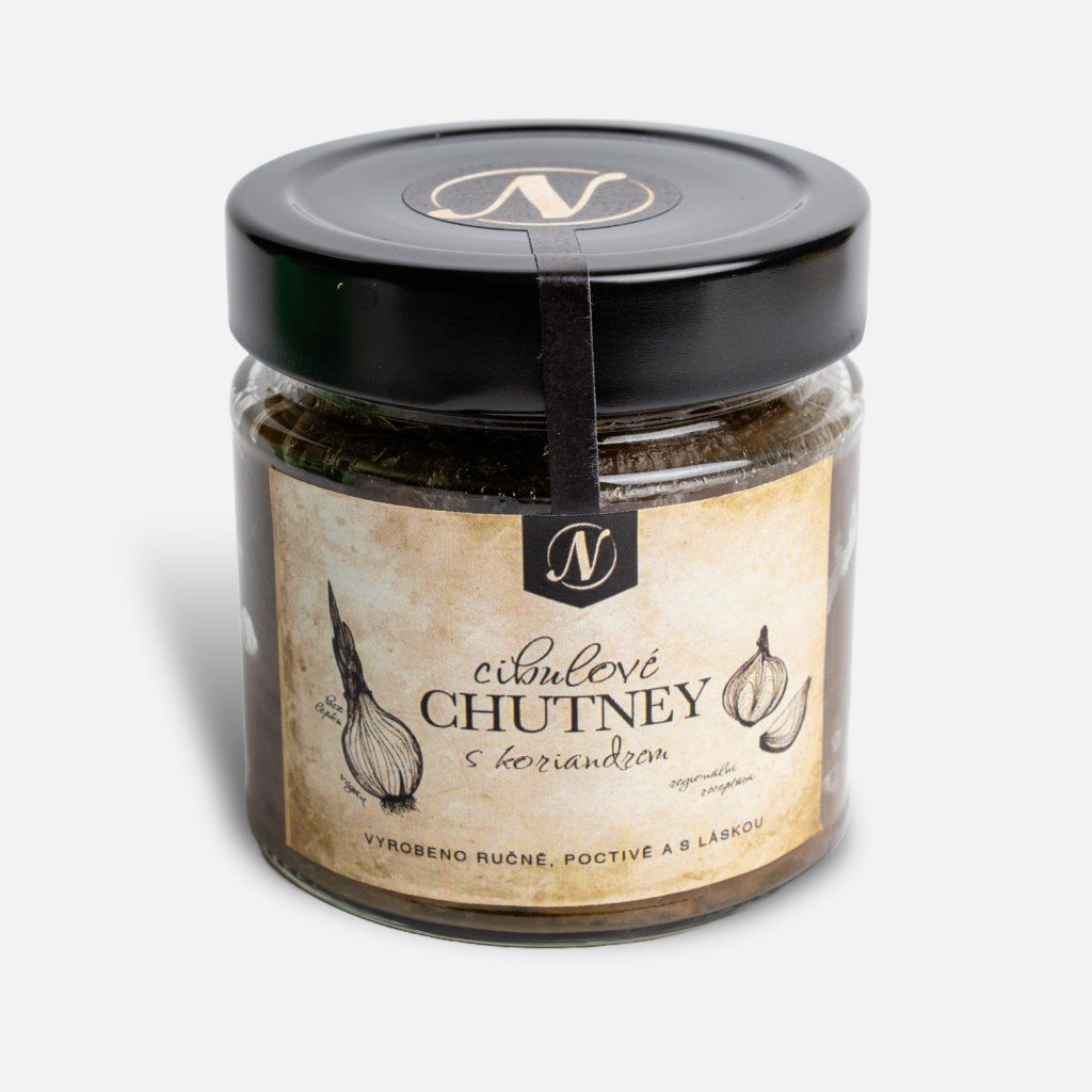 Onion chutney with coriander 190 g