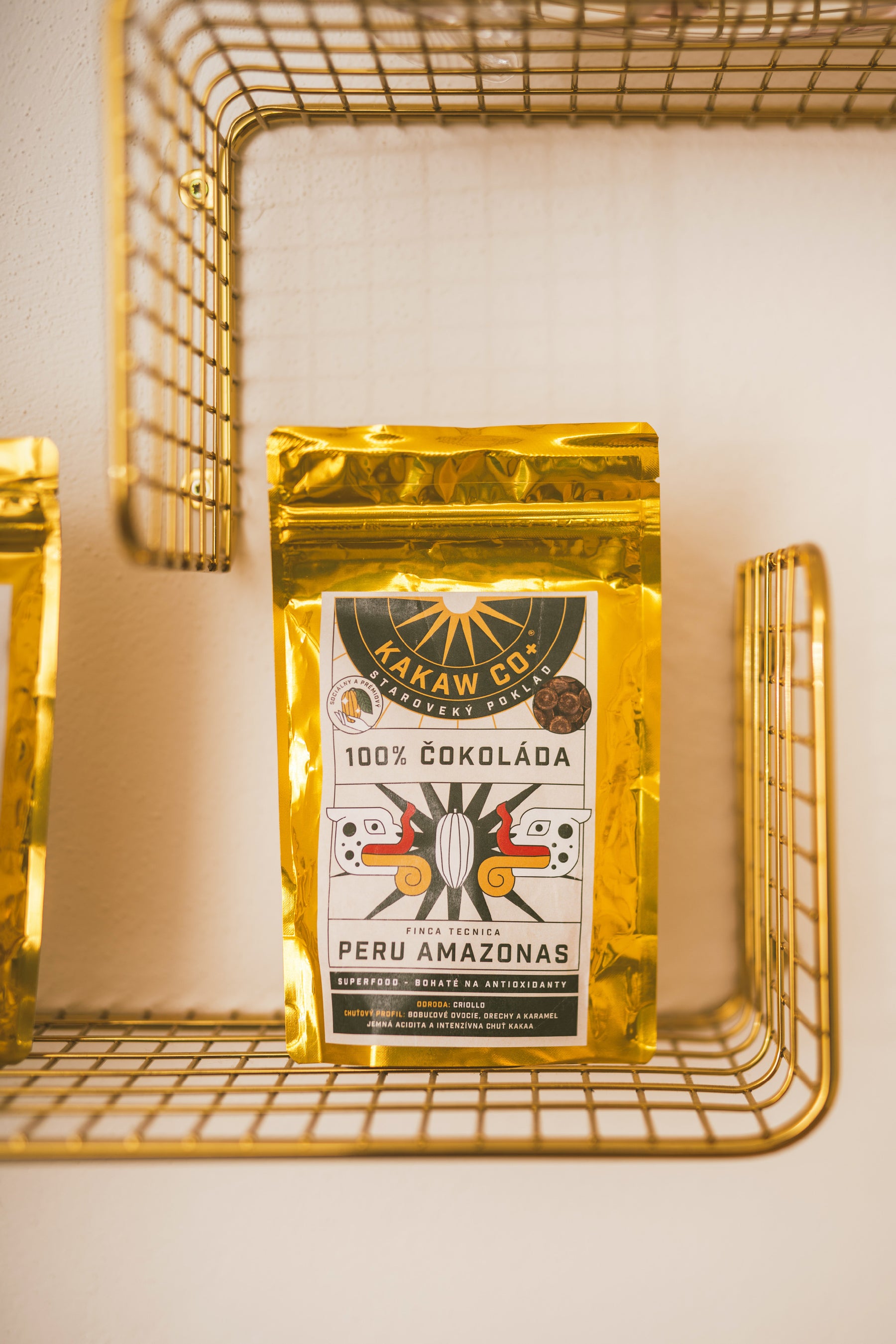 100% Single Origin Chocolate Peru Weight: 30 g
