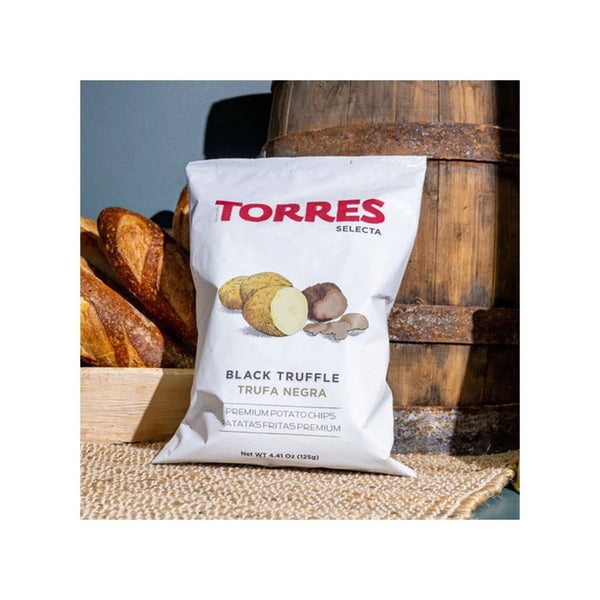 Torres, Chips with Black Truffle 40g