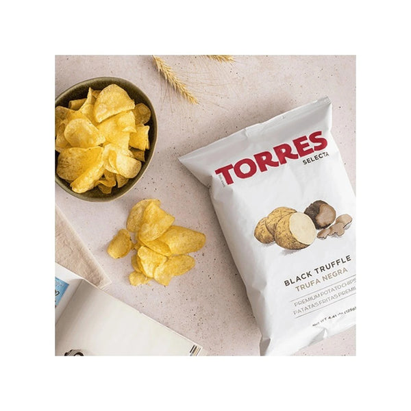 Torres, Chips with Black Truffle 40g