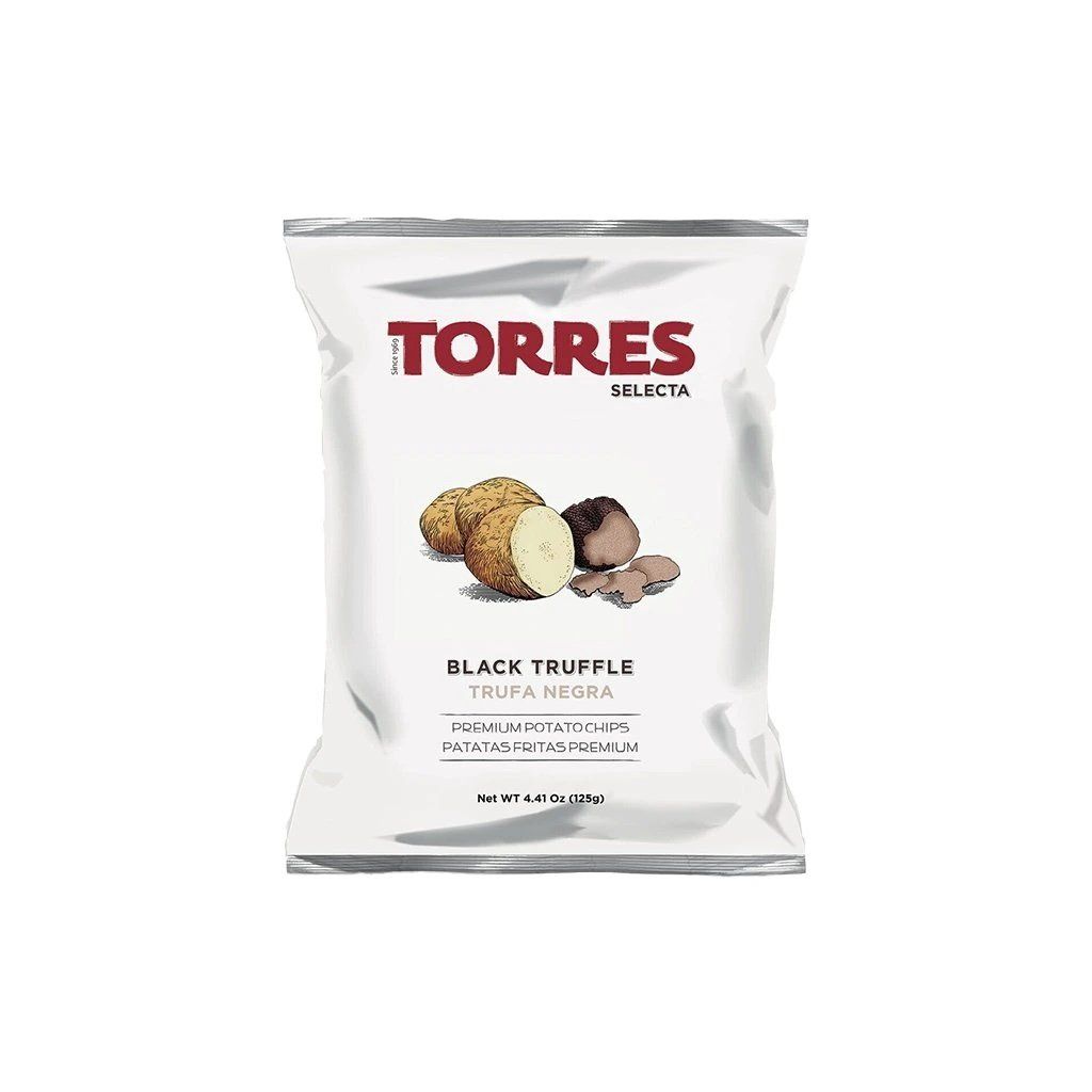 Torres, Chips with Black Truffle 40g