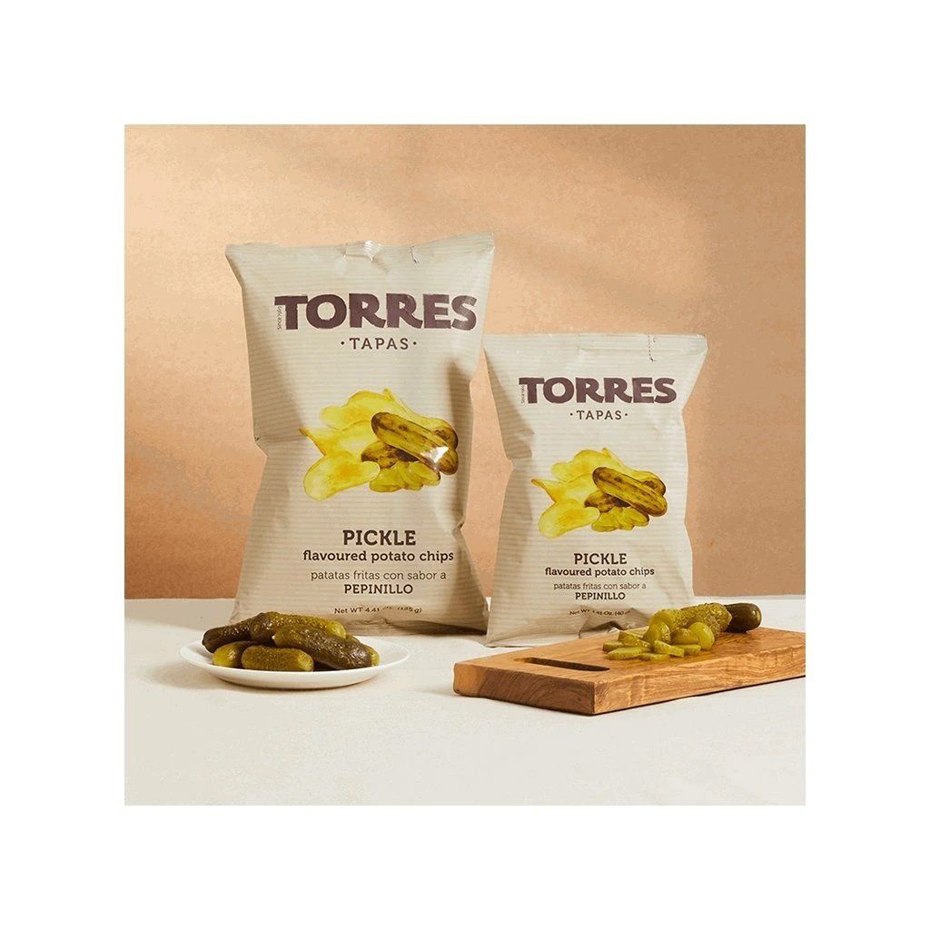 Torres, Pickled Cucumber Flavored Chips 40g
