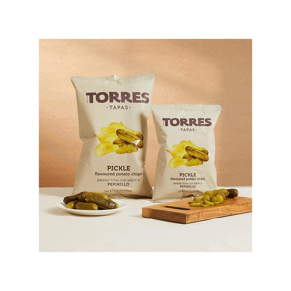 Torres, Pickled Cucumber Flavored Chips 40g