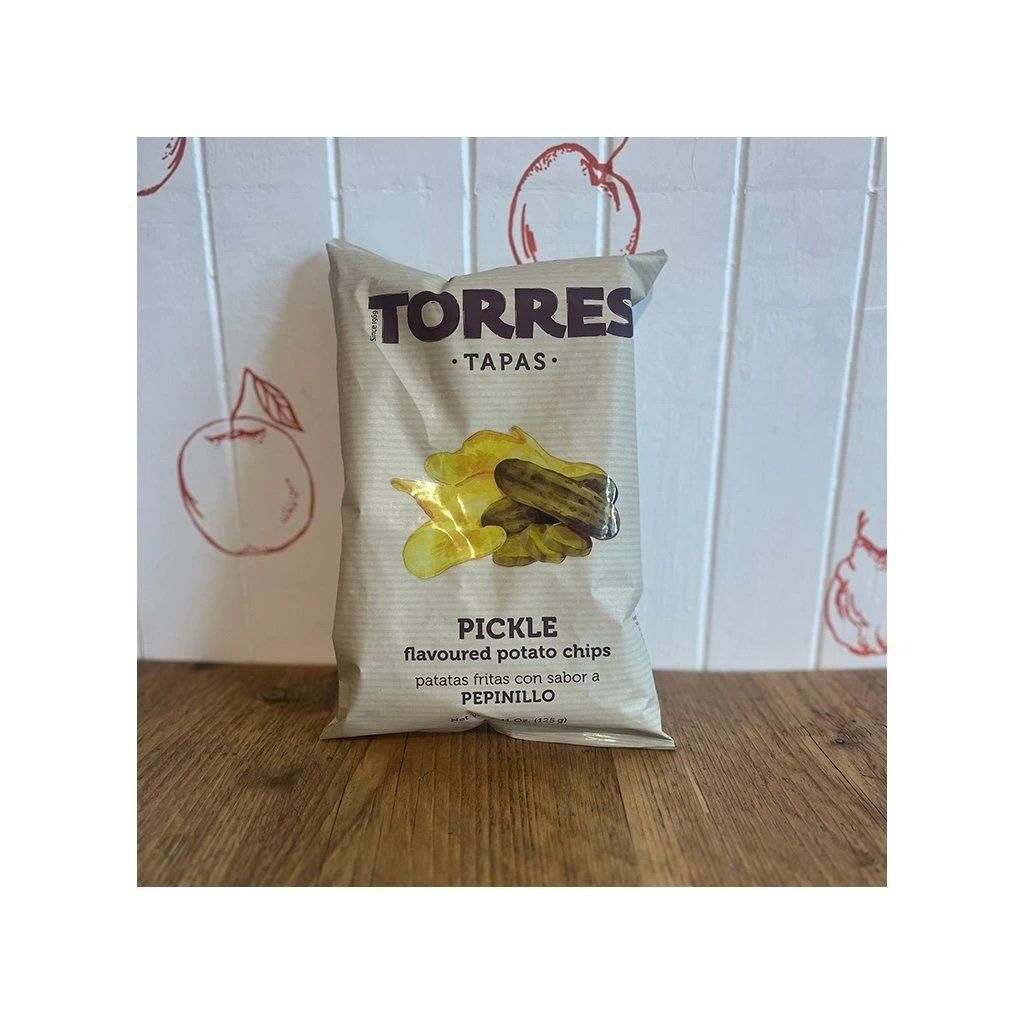 Torres, Pickled Cucumber Flavored Chips 40g