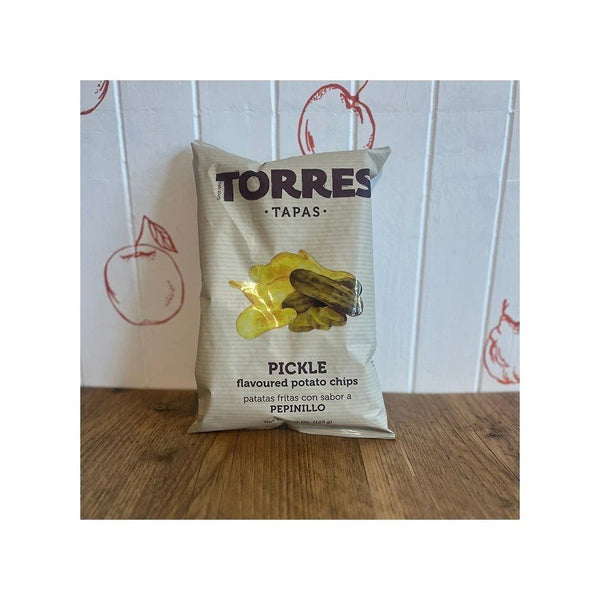 Torres, Pickled Cucumber Flavored Chips 40g