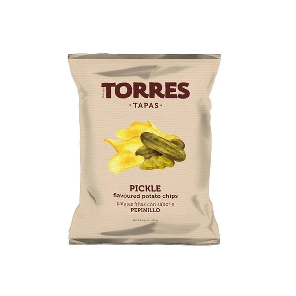 Torres, Pickled Cucumber Flavored Chips 40g