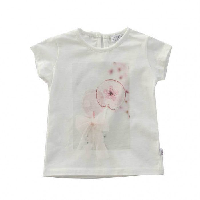 LOLLIPOP PRINT T-SHIRT