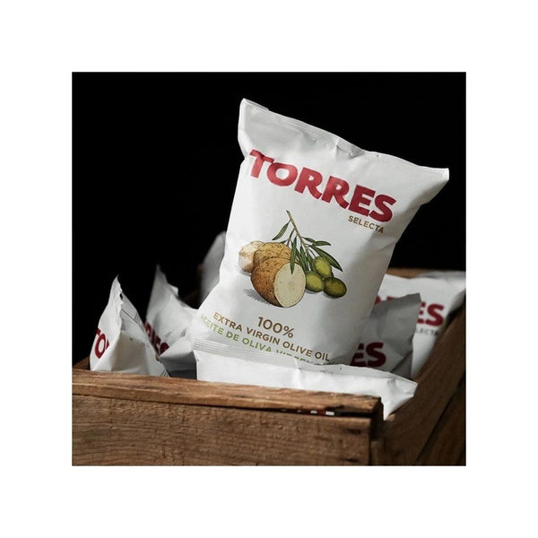 Torres, Chips with Extra Virgin Olive Oil 40g