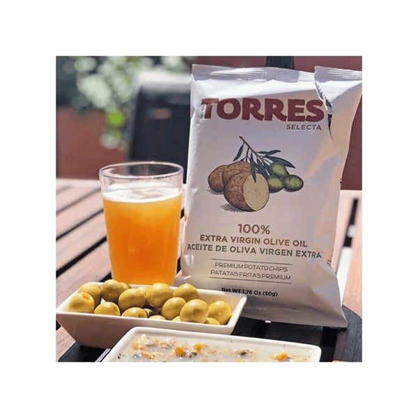 Torres, Chips with Extra Virgin Olive Oil 40g