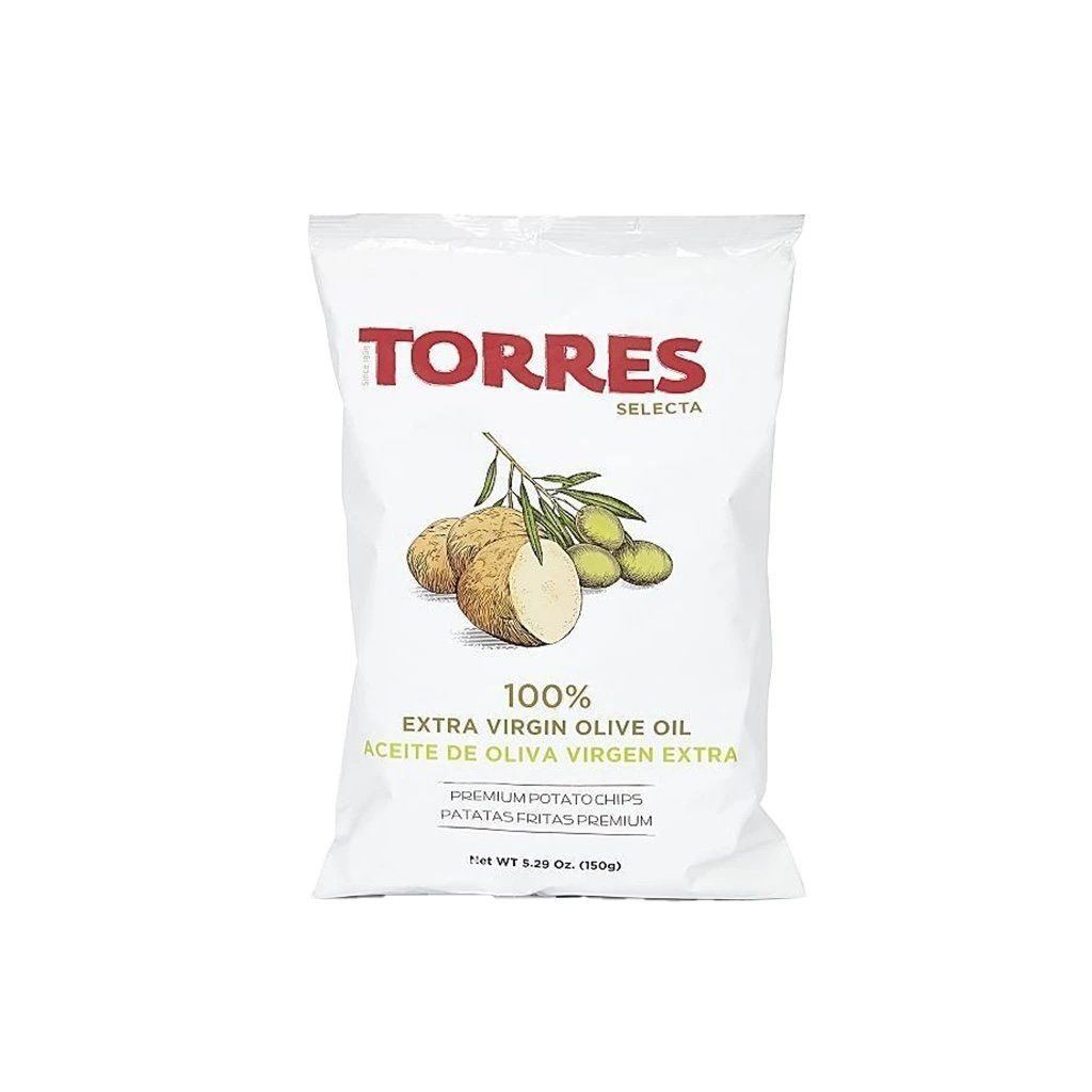 Torres, Chips with Extra Virgin Olive Oil 40g