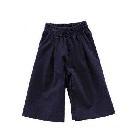 BLAUWE BREDE BROEKEN