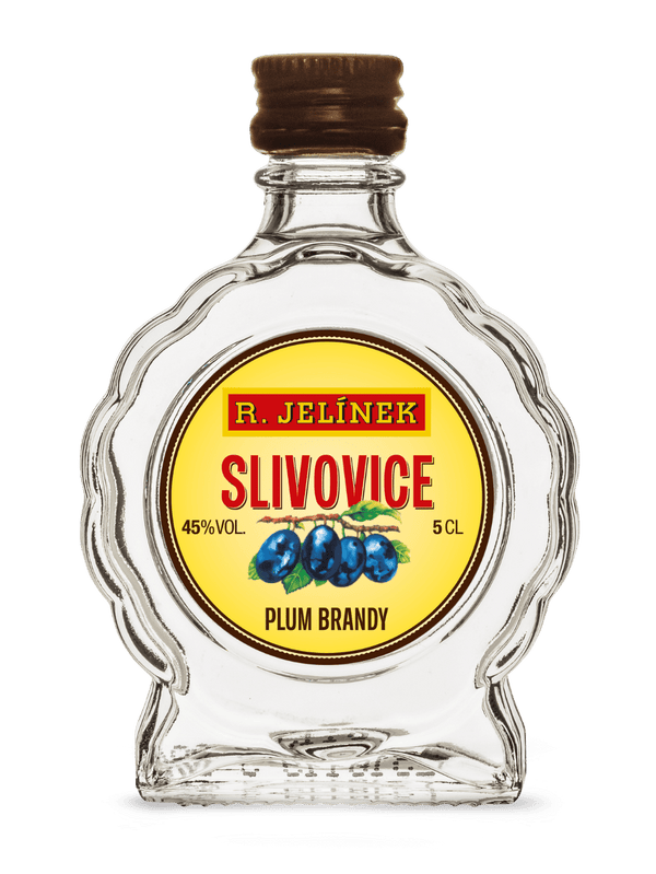 Slivovice R. JELÍNEK 45% 0.05l