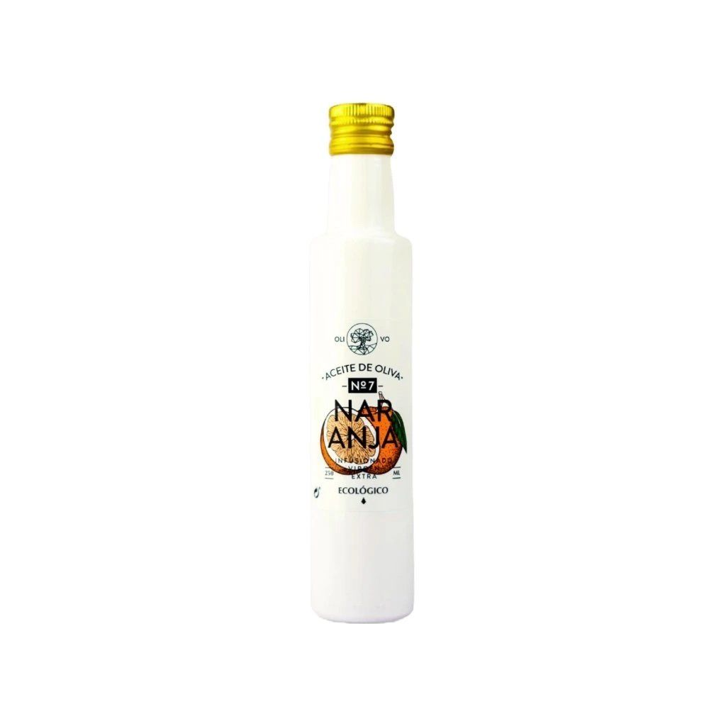 Organic Extra Virgin Olive Oil with Orange