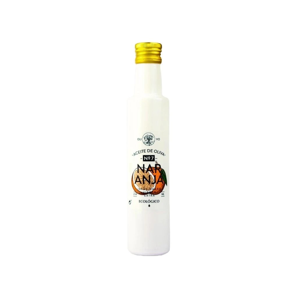 Organic Extra Virgin Olive Oil with Orange