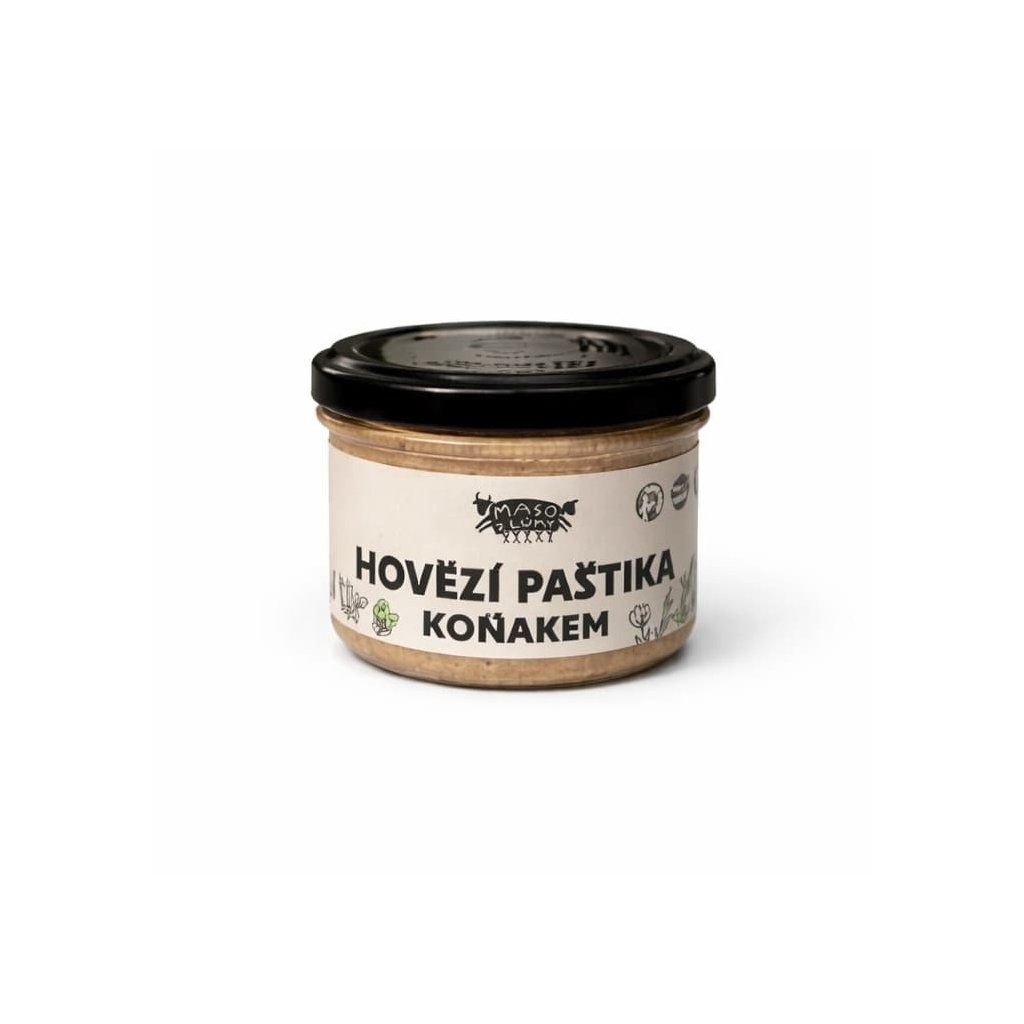 Beef Pâté with Cognac 190 g