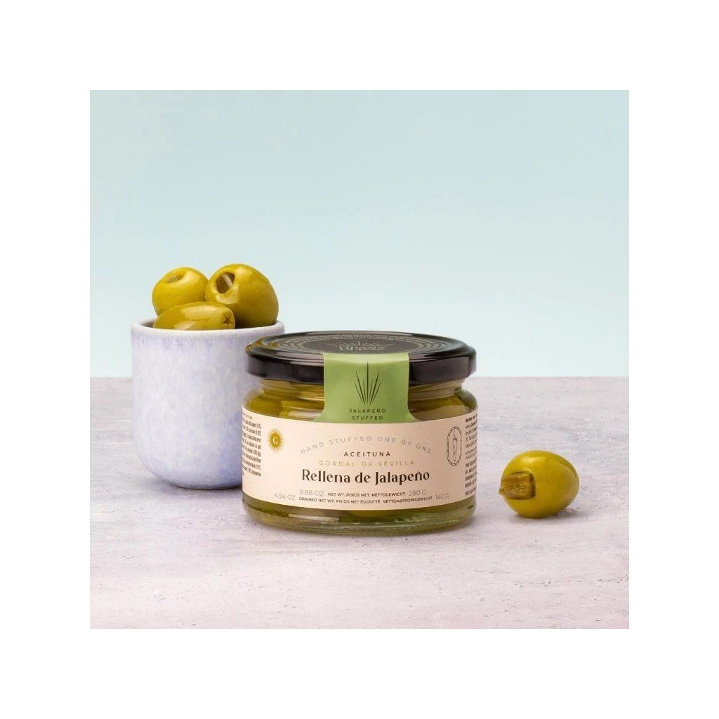 Gordal Olives stuffed with Jalapeño, 280 g